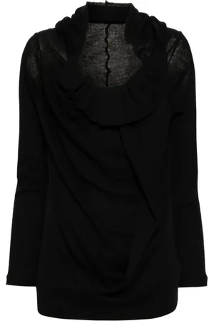 YOHJI YAMAMOTO Top tejido