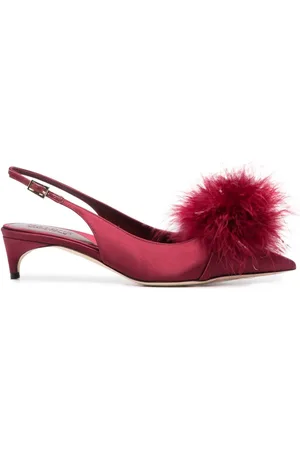 MALONE SOULIERS Zapatillas Andrea con tacón de 40mm