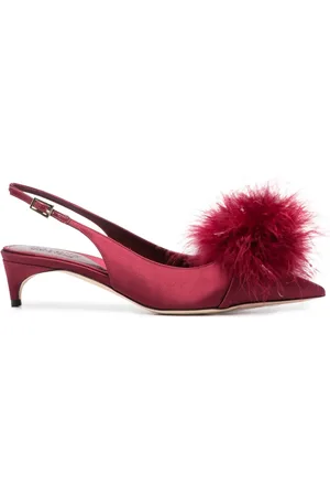 MALONE SOULIERS Zapatillas Andrea con tacón de 40mm