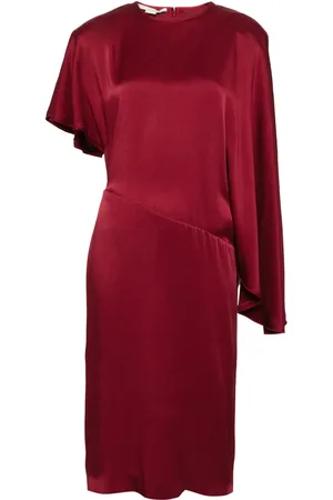 Stella McCartney Vestido largo con diseño asimétrico