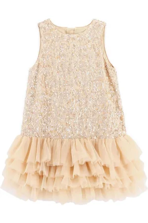 Angels Face Vestido bordado con lentejuelas
