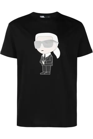 Karl Lagerfeld Playera con estampado Karl