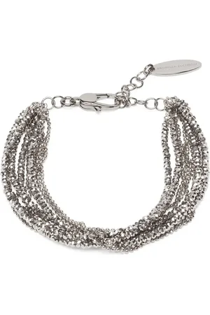 Brunello Cucinelli Pulsera con cuentas Vetro