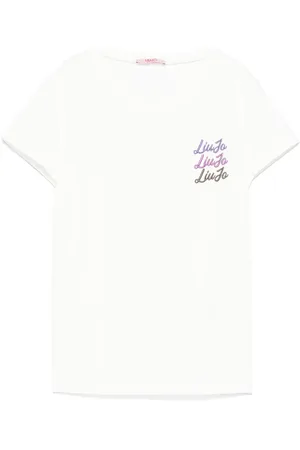 Liu Jo Playera con logo bordado