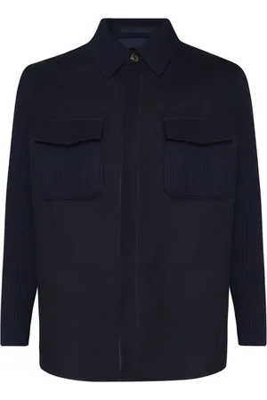 ELEVENTY Sobrecamisa con botones