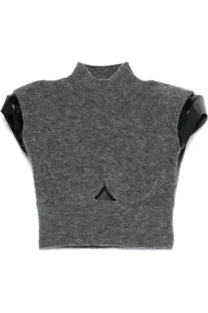 Sportmax Top corto Azulene