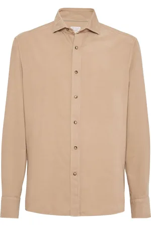 Brunello Cucinelli Camisa de pana