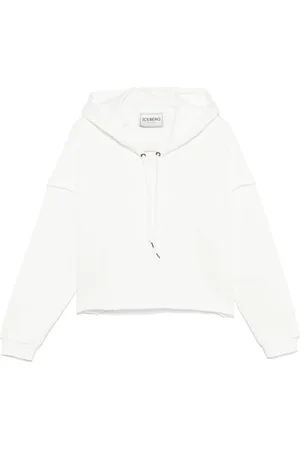 Iceberg Hoodie corta