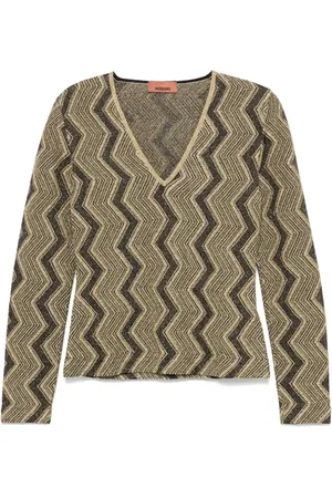 Missoni Suéter en zigzag