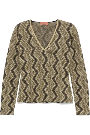 Missoni Suéter en zigzag