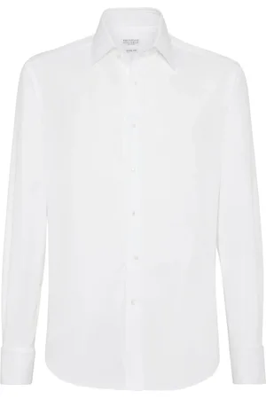 Brunello Cucinelli Camisa manga larga