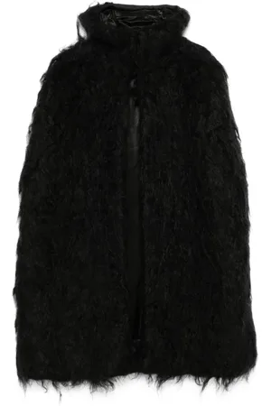 Rick Owens Capa texturizada