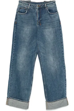 KSUBI Jeans Low Rider Cuffed Aged