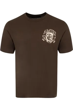 AMIRI Playera Lion Outline