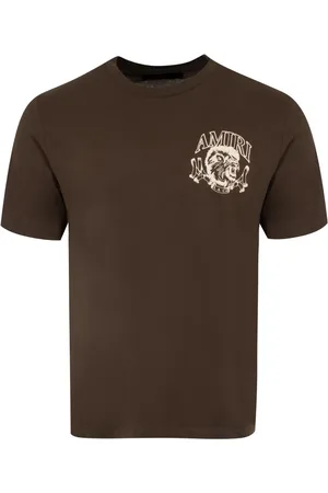 AMIRI Playera Lion Outline
