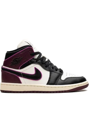 Jordan Tenis Air 1 Mid SE Bordeaux