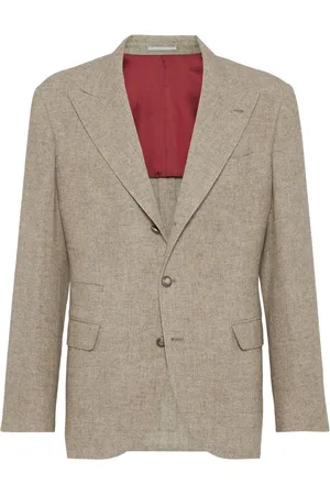 Brunello Cucinelli Blazer de cachemira