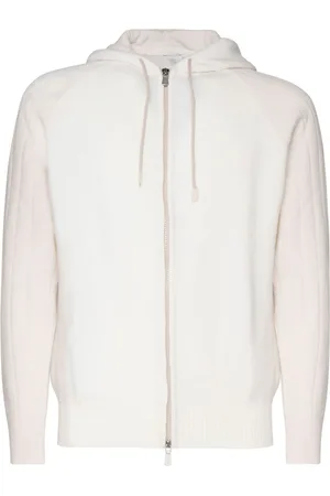 ELEVENTY Hoodie con cierre