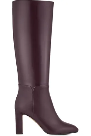 Aquazzura Botas Sellier con tacón de 85mm