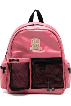 Emporio Armani Mochila con parche