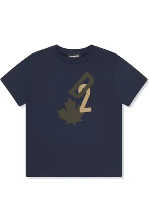 Dsquared2 Playera con logo estampado