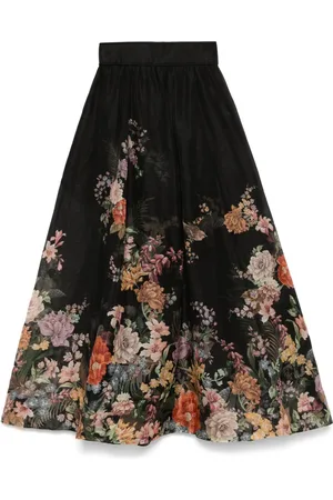 ZIMMERMANN Falda midi Pavilion