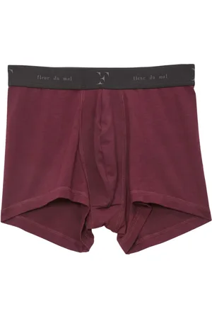 FLEUR DU MAL Bóxer con logo en la pretina