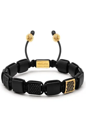 Nialaya Pulsera con cuentas The CZ