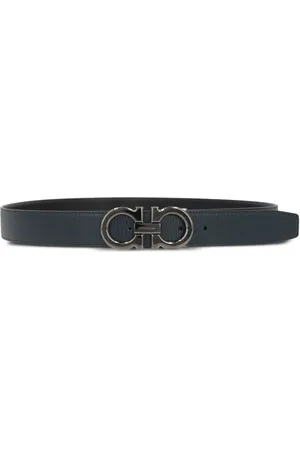 Salvatore Ferragamo Cinturón con hebilla del logo