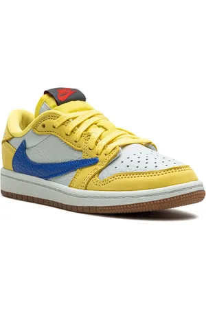 Jordan Tenis Air Jordan 1 Retro Low OG SP Canary de x Travis Scott