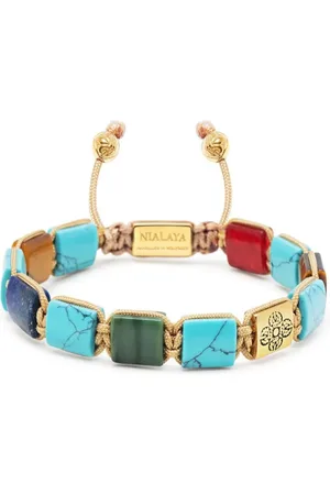Nialaya Pulsera con detalle de gemas