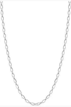 Nialaya Collar de cadena en plata de ley