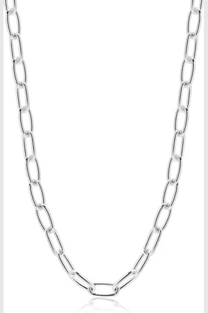 Nialaya Collar de cadena en plata de ley