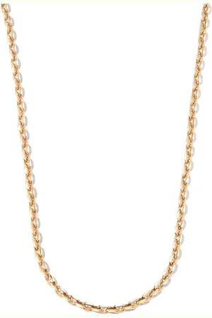 Lizzie Mandler Pulsera Knife Edge en oro amarillo de 18kt con diamantes