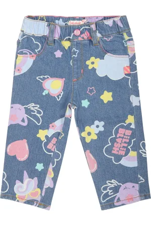 Billieblush Jeans con ilustración estampada
