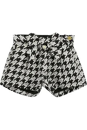 Angels Face Shorts con estampado geométrico