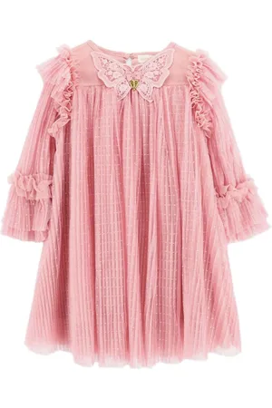Angels Face Vestido con diseño bordado