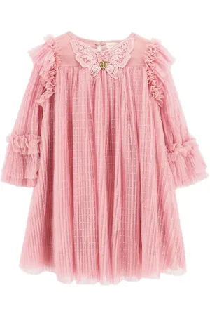 Angels Face Vestido con diseño bordado