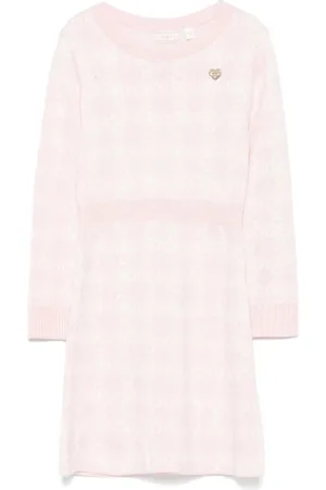 Guess Vestido con monograma en jacquard
