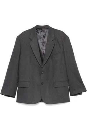 Random Identities Blazer con cordones