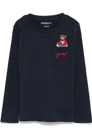 Guess Playera con motivo Teddy Bear
