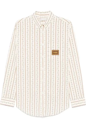 Drôle de Monsieur Camisa Fleurs Tressées