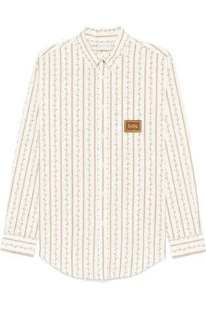 Drôle de Monsieur Camisa Fleurs Tressées