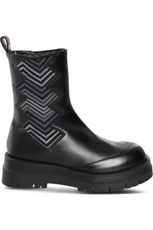 Missoni Botas con diseño bordado