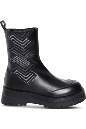 Missoni Botas con diseño bordado