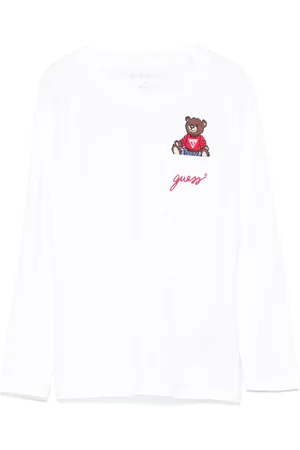 Guess Playera con motivo Teddy Bear
