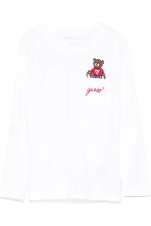 Guess Playera con motivo Teddy Bear