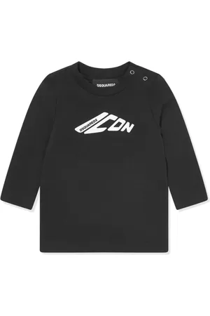 Dsquared2 Playera con logo estampado