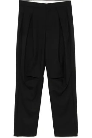 LANEUS Pantalones anchos con pinzas