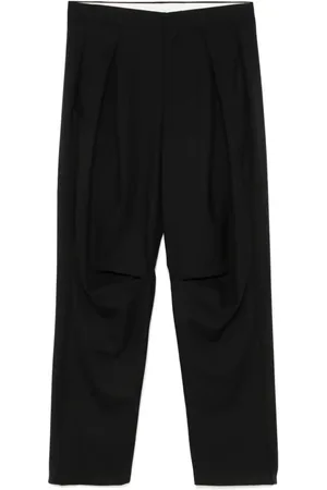 LANEUS Pantalones anchos con pinzas